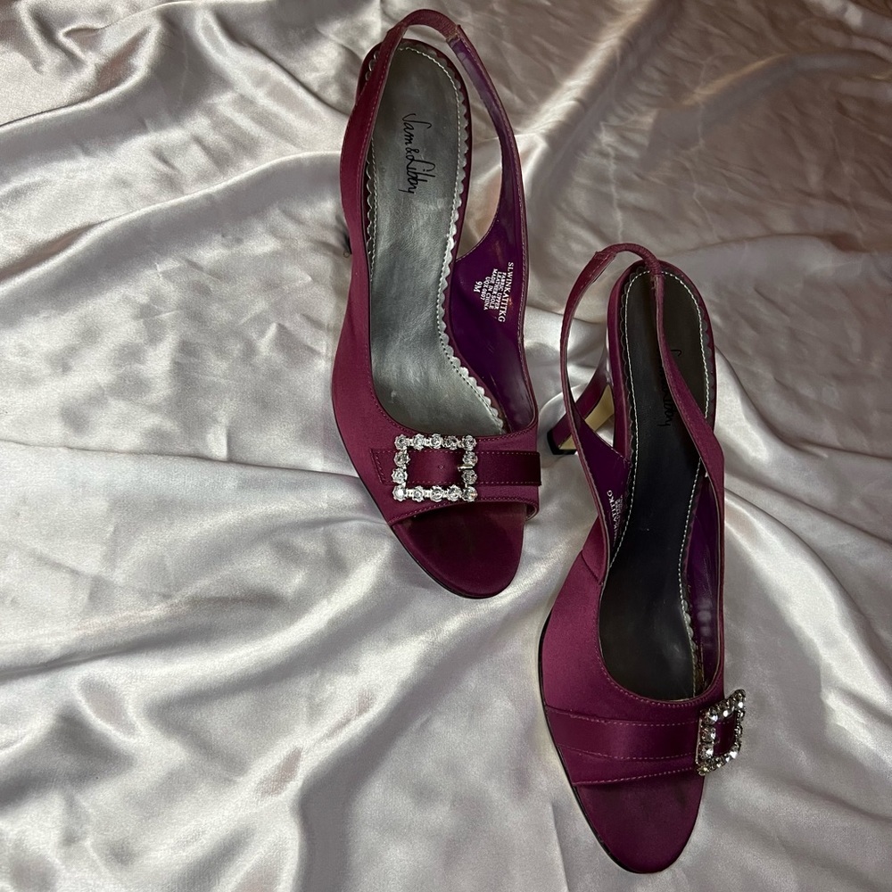 Sam&Libby | Slingback Rhinestone Pumps - Picture 6 of 8